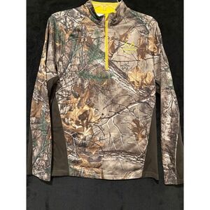 Realtree Camo Pullover‎ Hunting Shirt Long Sleeve Outdoorsman Top Mens M